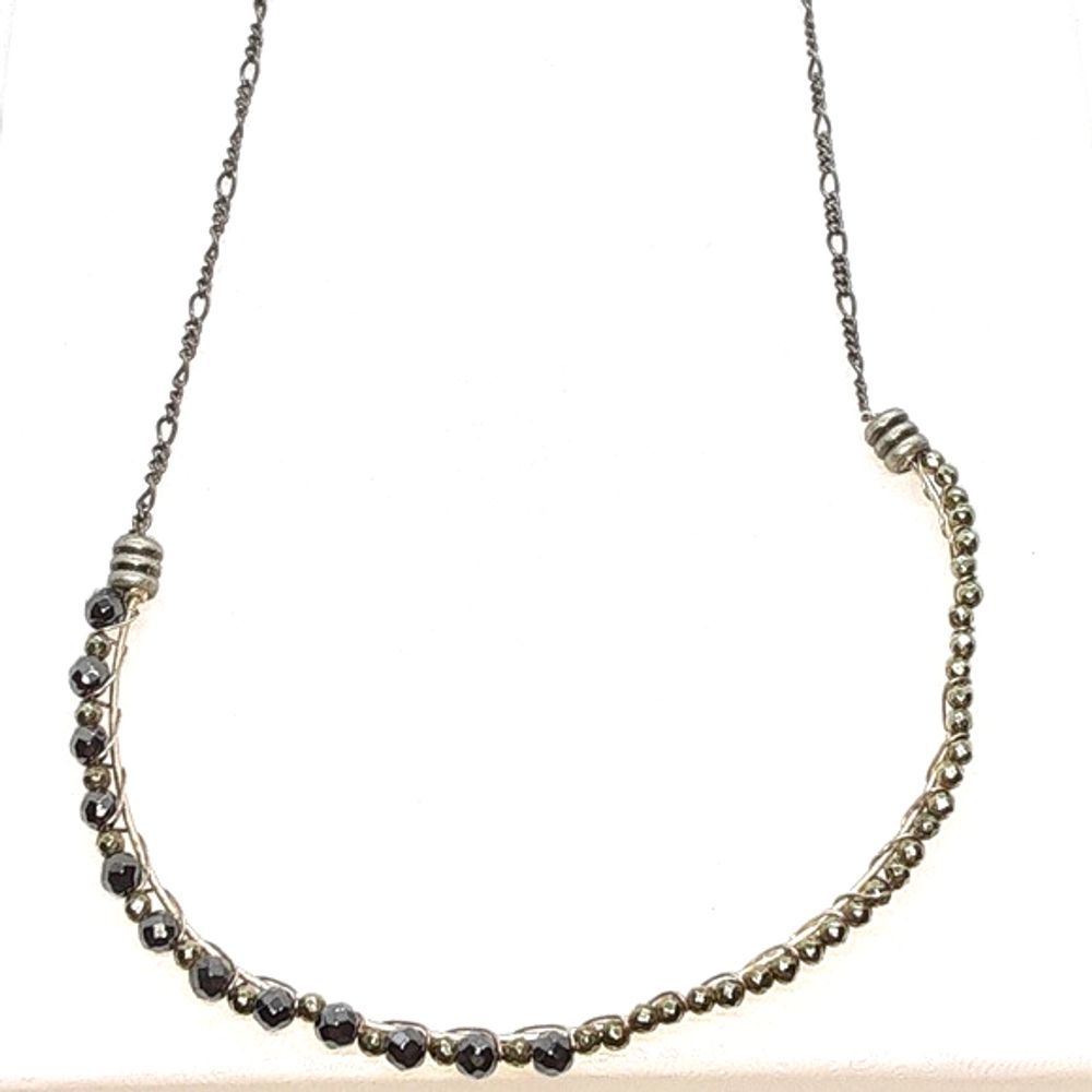CYNTHIA DESSER PAVE NECKLACE